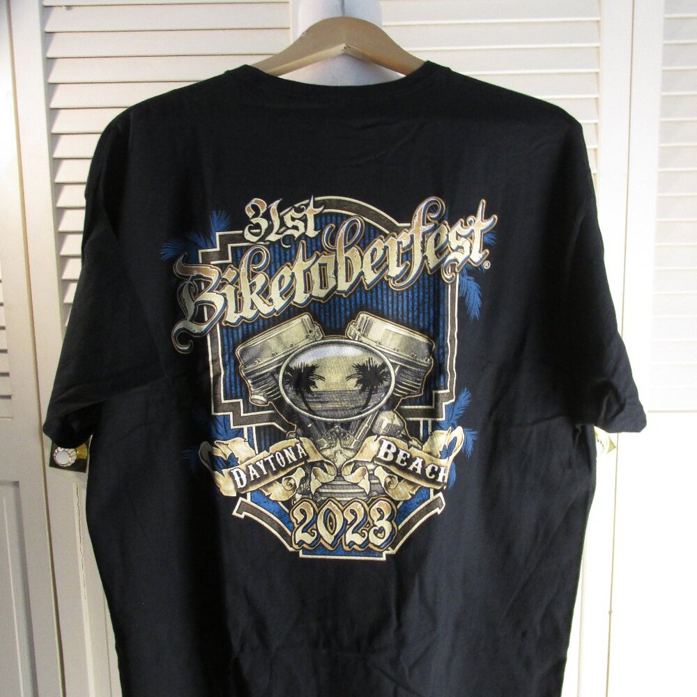 2023 Biketoberfest Daytona Beach - 31st Annual - Size XL -